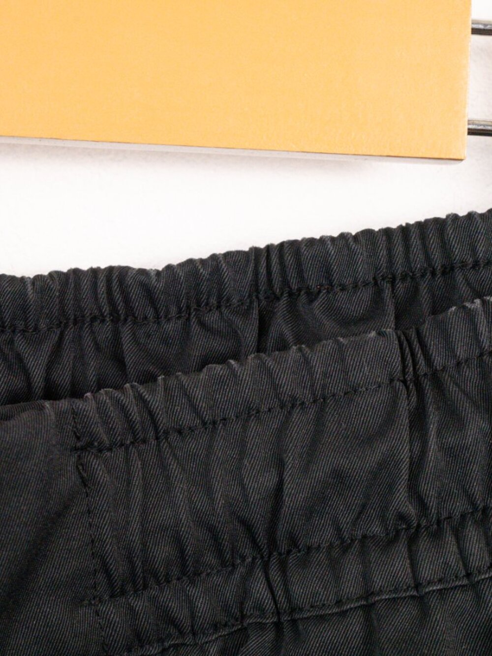 Nike Womens Dri-FIT Tapered Track Pants Joggers Back Zip Pocket Black M - Picture 5 of 9